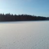 Ice-on-lake