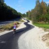 Bicycle path Sjöbacken to Tingsryd or Urshult